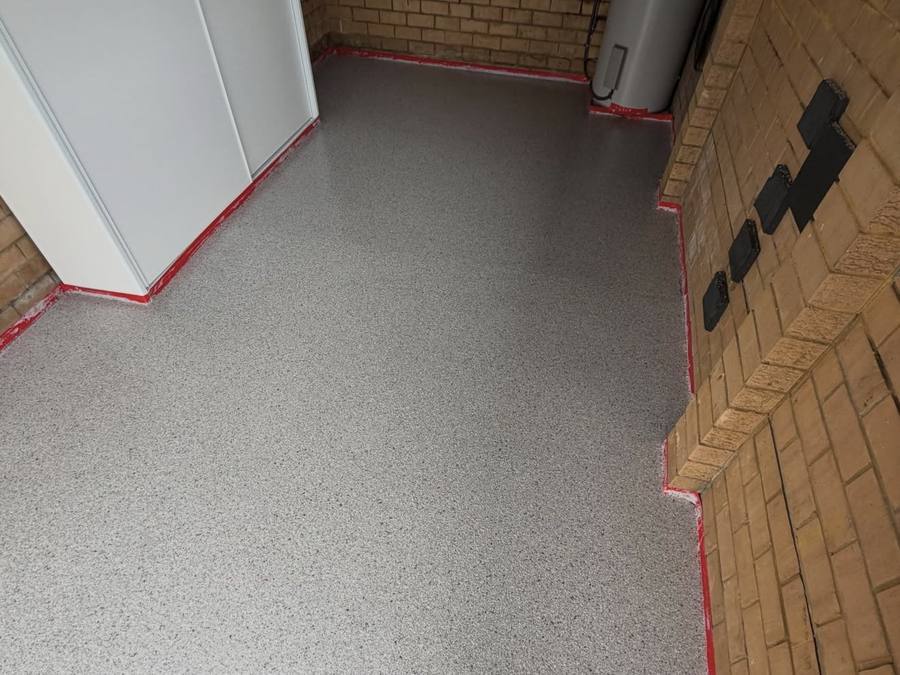 Flake floor 2