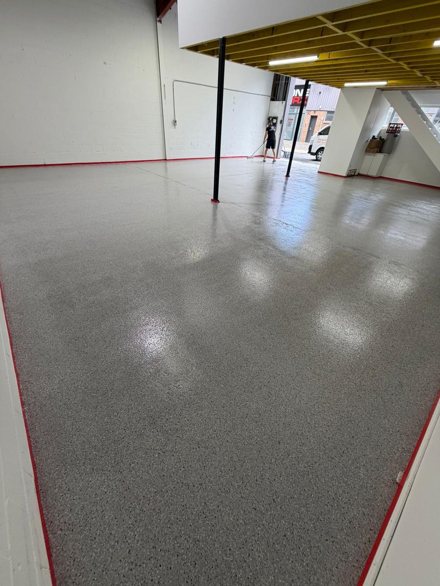 Finished floor