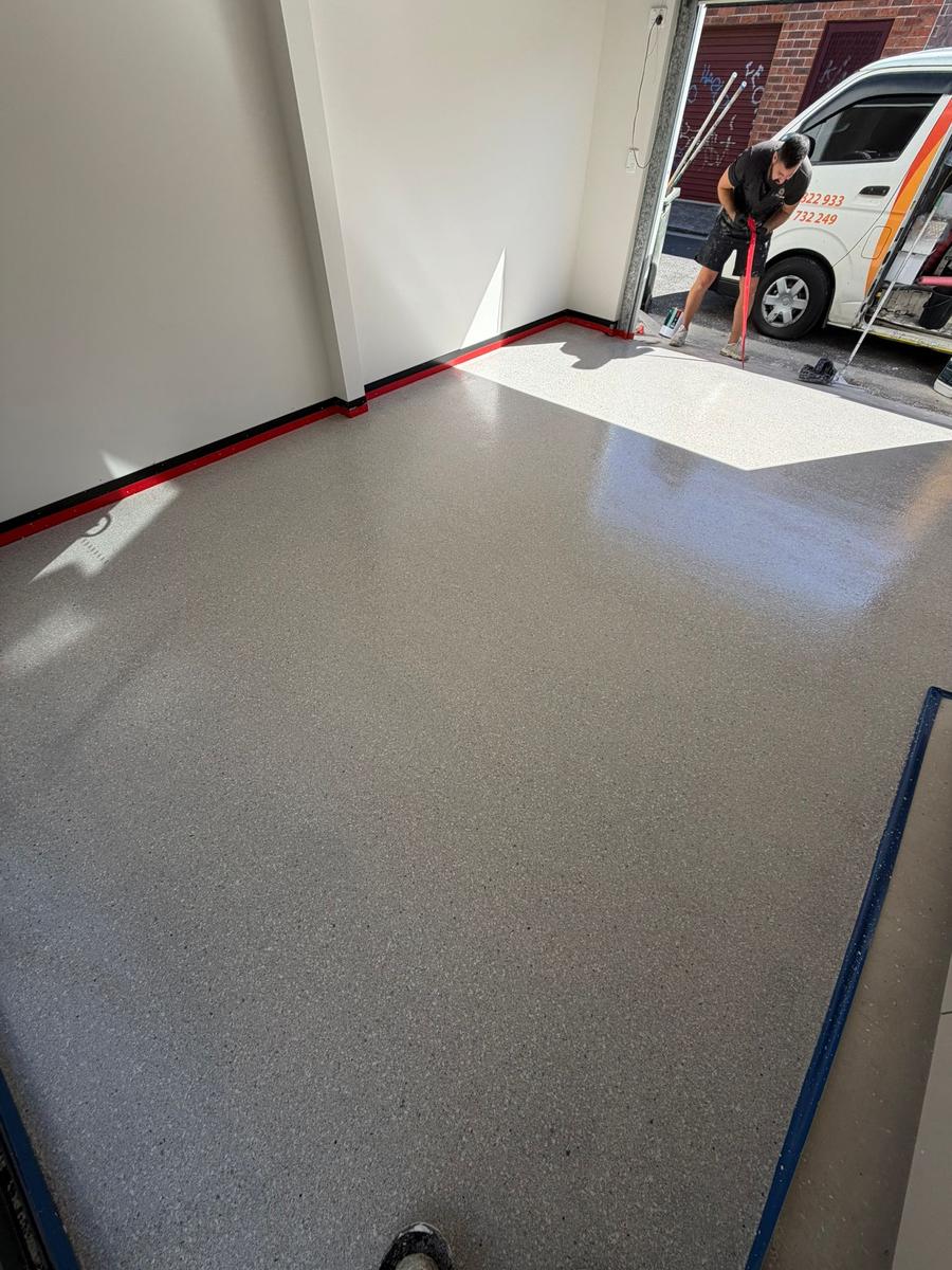 Applying flake