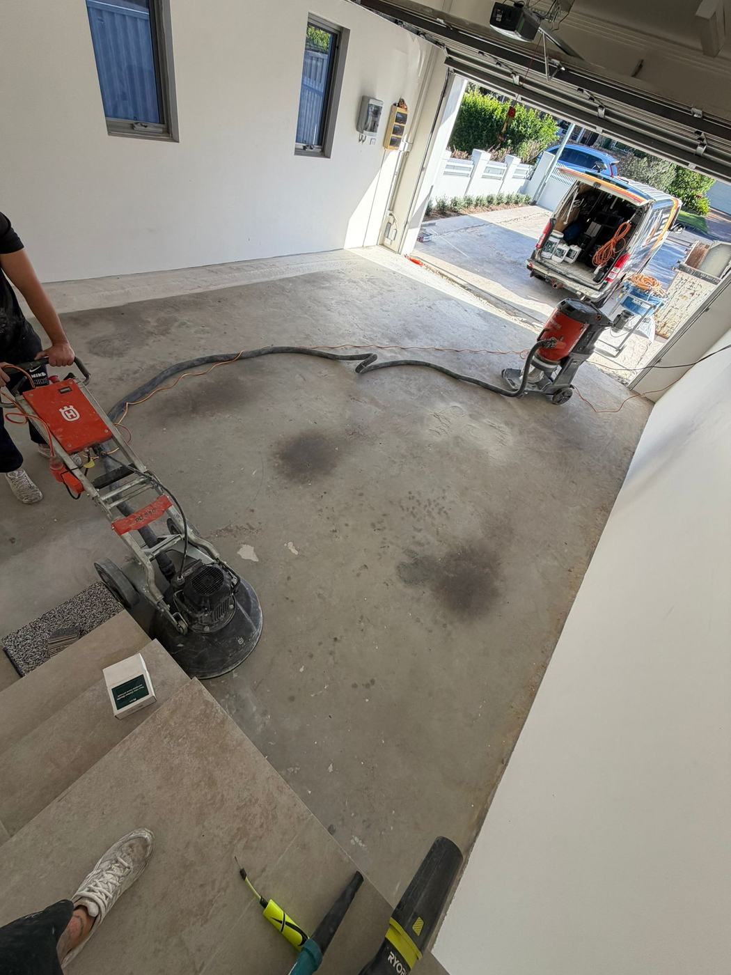 Surface preparation