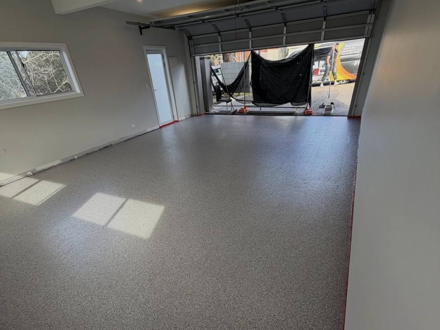 Flake Floor Finish